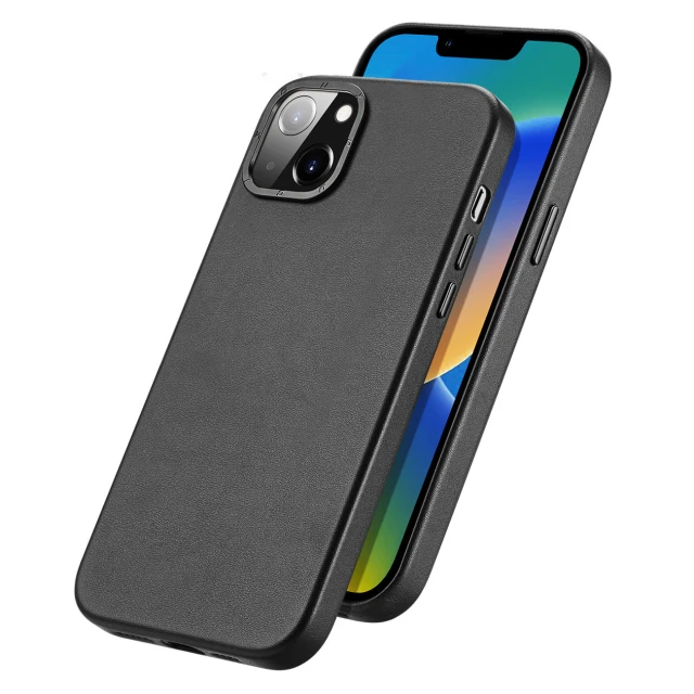 Чохол Dux Ducis Grit для iPhone 14 Plus Black with MagSafe (6934913036945)