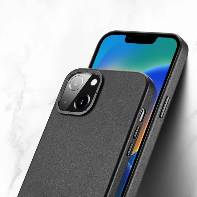 Чохол Dux Ducis Grit для iPhone 14 Plus Black with MagSafe (6934913036945)