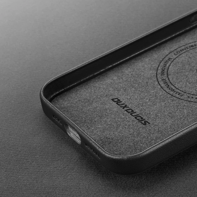Чохол Dux Ducis Grit для iPhone 14 Plus Black with MagSafe (6934913036945)