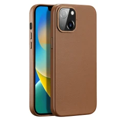 Чохол Dux Ducis Grit для iPhone 14 Plus Brown with MagSafe (6934913036952)