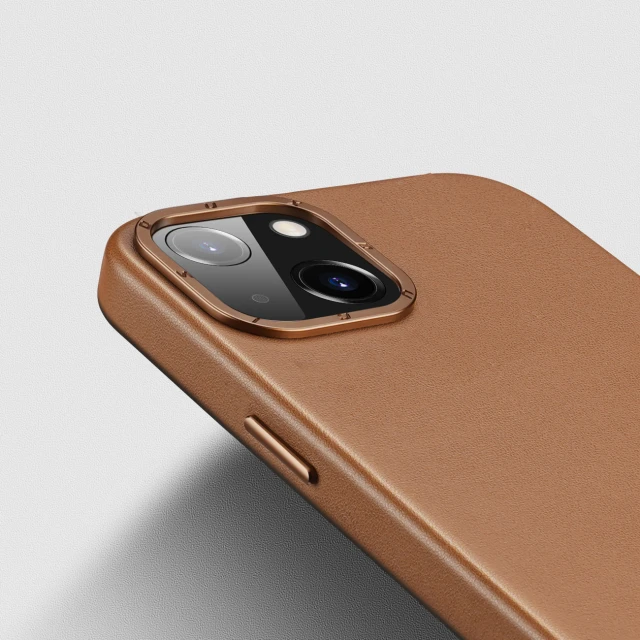 Чохол Dux Ducis Grit для iPhone 14 Plus Brown with MagSafe (6934913036952)