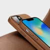 Чохол Dux Ducis Grit для iPhone 14 Plus Brown with MagSafe (6934913036952)