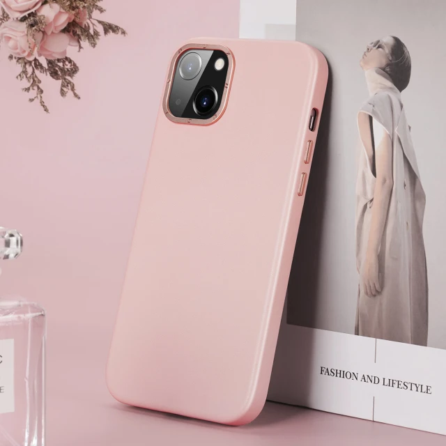 Чохол Dux Ducis Grit для iPhone 14 Plus Pink with MagSafe (6934913036969)