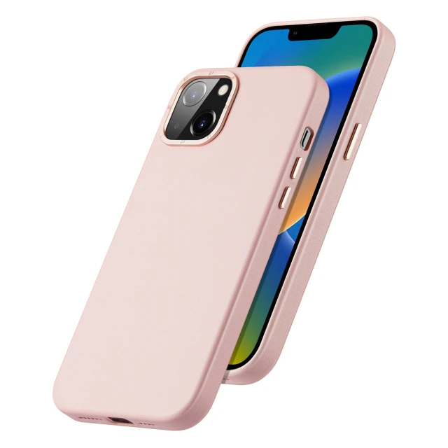 Чохол Dux Ducis Grit для iPhone 14 Plus Pink with MagSafe (6934913036969)