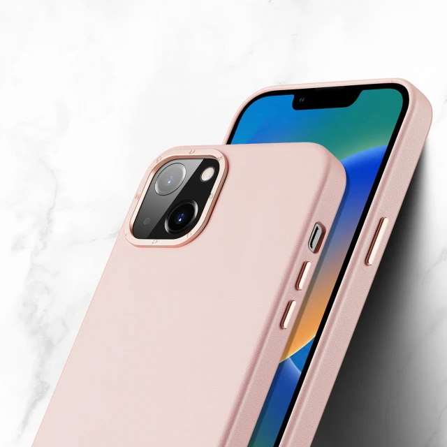Чохол Dux Ducis Grit для iPhone 14 Plus Pink with MagSafe (6934913036969)