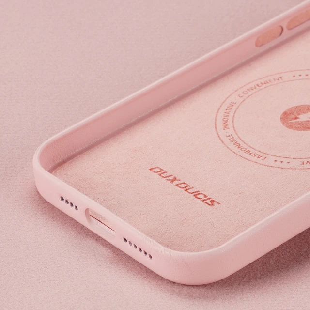Чохол Dux Ducis Grit для iPhone 14 Plus Pink with MagSafe (6934913036969)