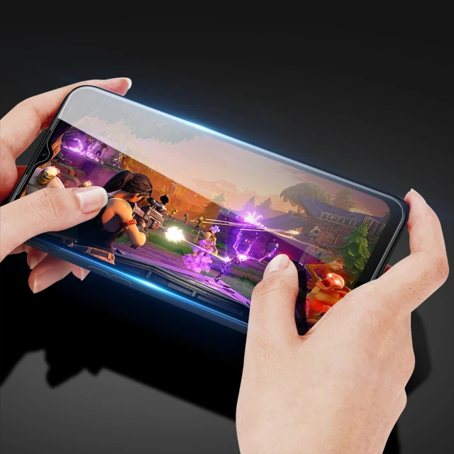 Захисне скло Dux Ducis 9D Tempered Glass 9H Full Screen Tempered Glass with Frame (case friendly) для Realme C35 Black (6934913039823)
