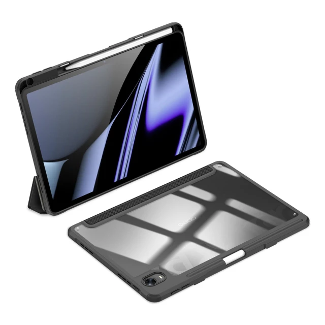 Чохол Dux Ducis Toby Armored Flip Smart Case для Oppo Pad Black (6934913040614)