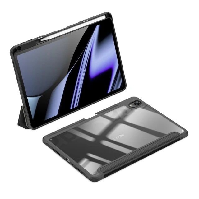 Чохол Dux Ducis Toby Armored Flip Smart Case для Oppo Pad Black (6934913040614)
