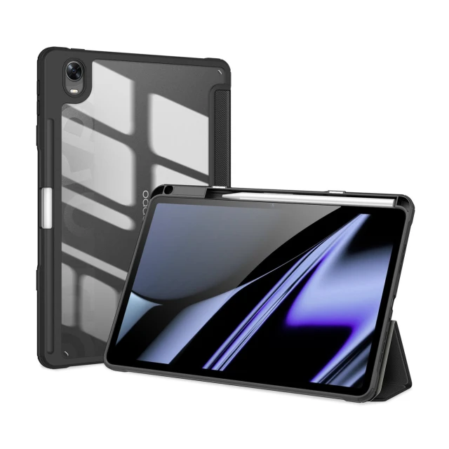 Чохол Dux Ducis Toby Armored Flip Smart Case для Oppo Pad Black (6934913040614)