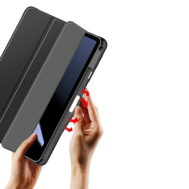 Чохол Dux Ducis Toby Armored Flip Smart Case для Oppo Pad Black (6934913040614)