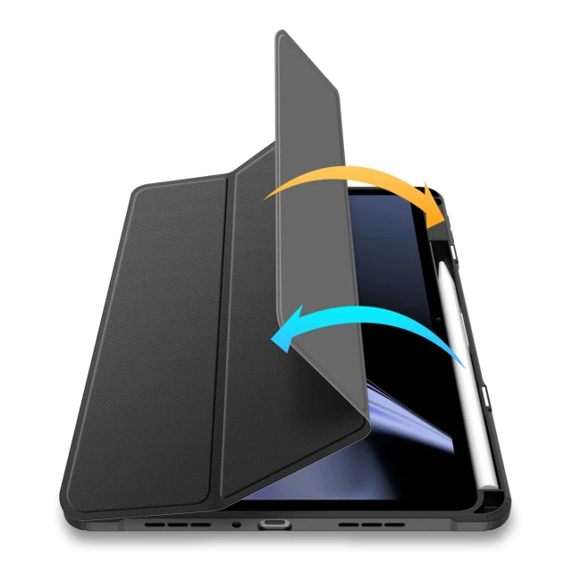 Чохол Dux Ducis Toby Armored Flip Smart Case для Oppo Pad Black (6934913040614)
