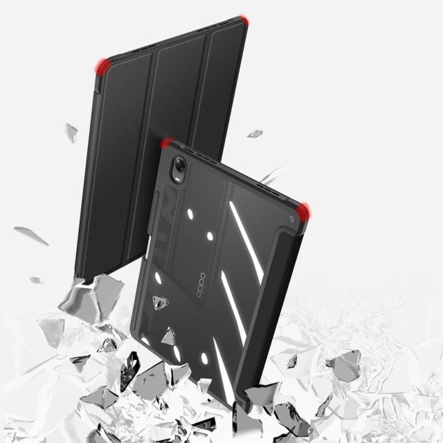 Чохол Dux Ducis Toby Armored Flip Smart Case для Oppo Pad Black (6934913040614)