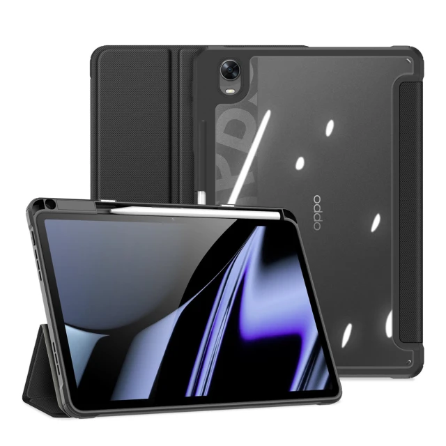 Чохол Dux Ducis Toby Armored Flip Smart Case для Oppo Pad Black (6934913040614)
