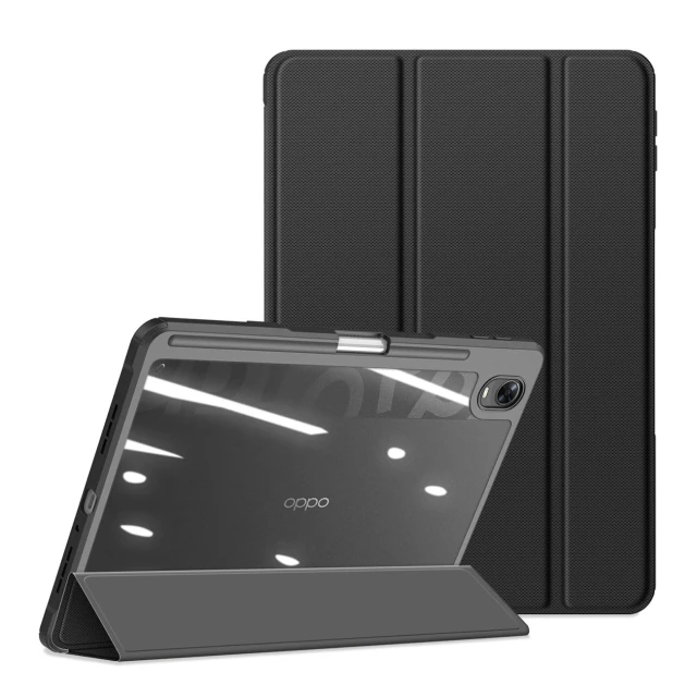 Чохол Dux Ducis Toby Armored Flip Smart Case для Oppo Pad Black (6934913040614)