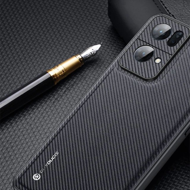 Чохол Dux Ducis Fino Case для Oppo Reno7 5G | Find X5 Lite Black (6934913040652)
