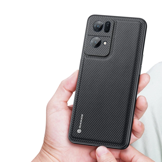 Чохол Dux Ducis Fino Case для Oppo Reno7 5G | Find X5 Lite Black (6934913040652)