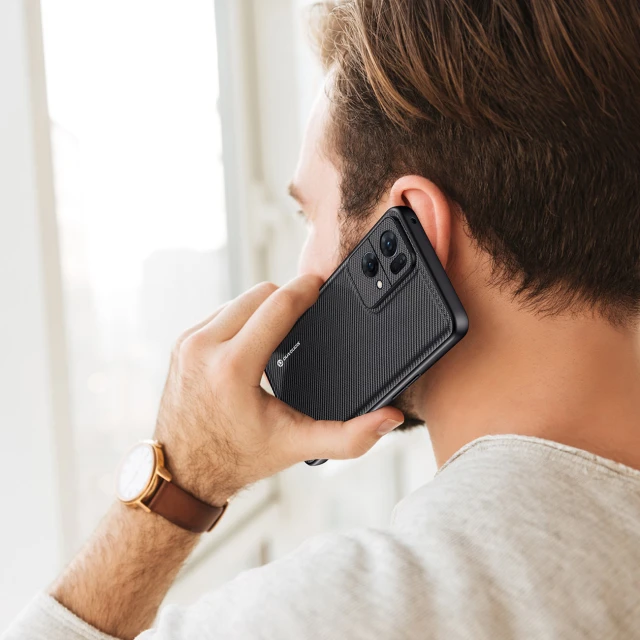 Чохол Dux Ducis Fino Case для Oppo Reno7 5G | Find X5 Lite Black (6934913040652)