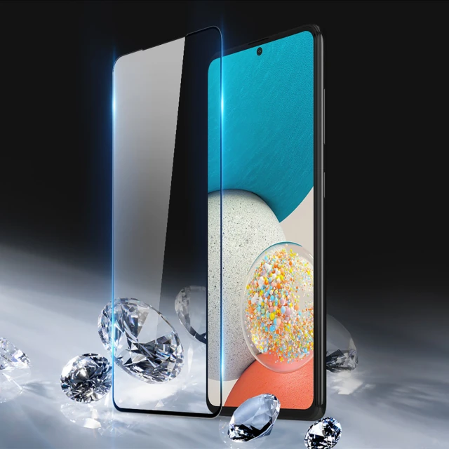 Защитное стекло Dux Ducis 9D Durable Full Screen with Frame (case friendly) для Samsung Galaxy A73 Black (6934913041000)
