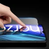 Защитное стекло Dux Ducis 9D Durable Full Screen with Frame (case friendly) для Realme Narzo 50A Black (6934913041154)