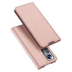 Чехол-книжка Dux Ducis Skin Pro для Xiaomi 12 Pro Pink (6934913041536)
