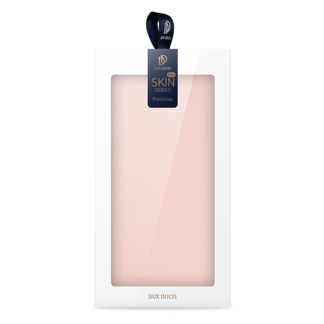 Чохол-книжка Dux Ducis Skin Pro для Xiaomi 12 Pro Pink (6934913041536)