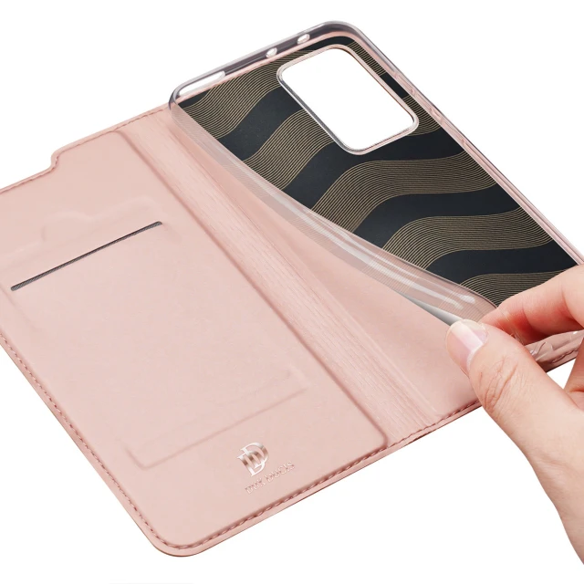 Чохол-книжка Dux Ducis Skin Pro для Xiaomi 12 Pro Pink (6934913041536)