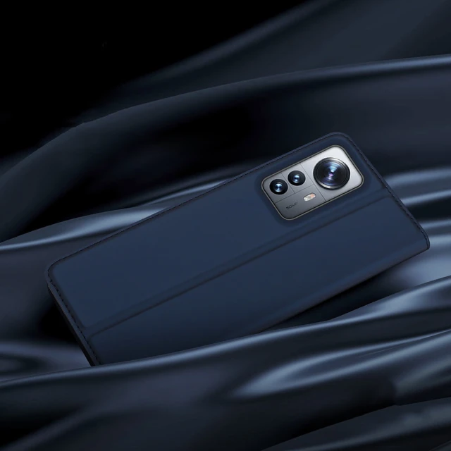 Чохол-книжка Dux Ducis Skin Pro для Xiaomi 12 Pro Gold (6934913041543)