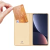 Чохол-книжка Dux Ducis Skin Pro для Xiaomi 12 Pro Gold (6934913041543)