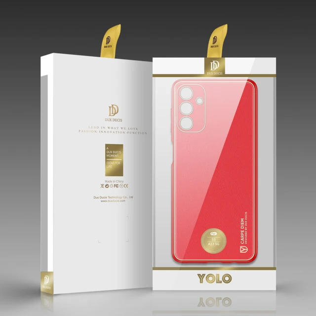 Чохол Dux Ducis Yolo для Samsung Galaxy A13 5G Red (6934913041727)