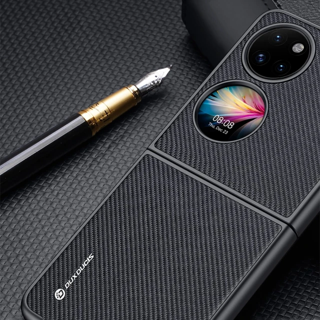 Чохол Dux Ducis Fino Case для Huawei P50 Pocket Black (6934913041970)