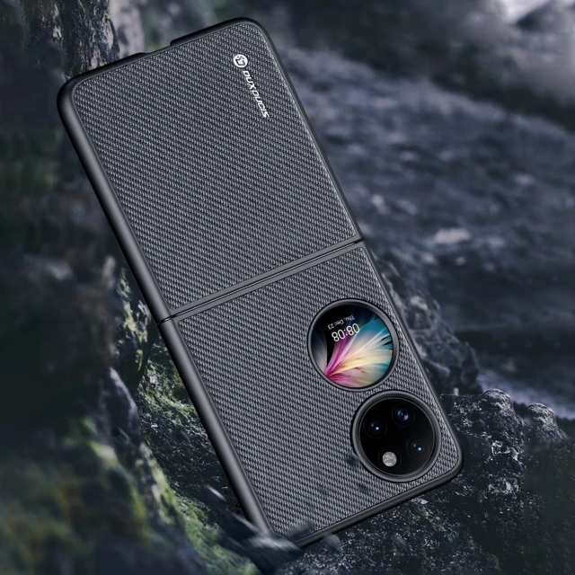 Чохол Dux Ducis Fino Case для Huawei P50 Pocket Black (6934913041970)