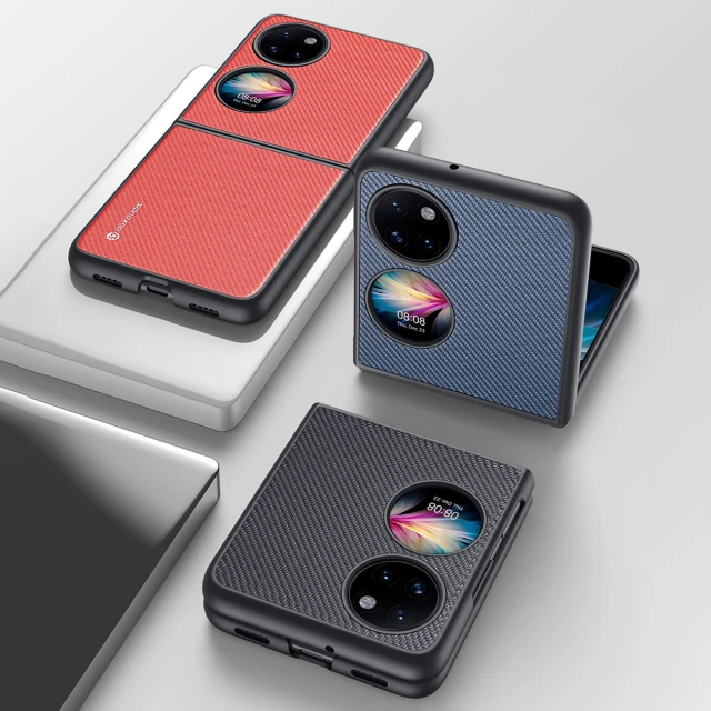 Чохол Dux Ducis Fino Case для Huawei P50 Pocket Black (6934913041970)