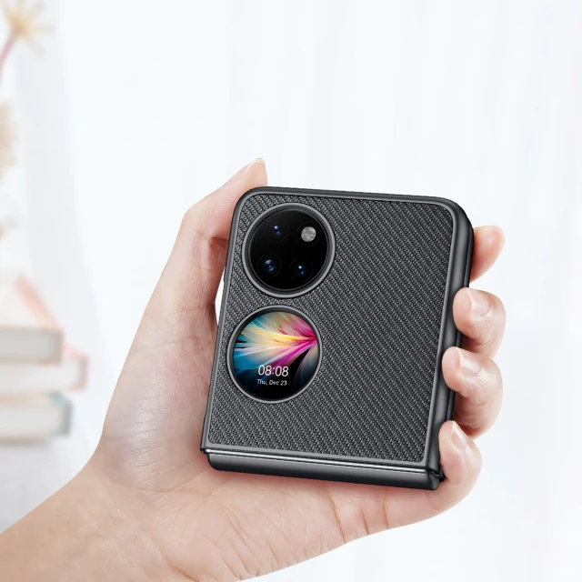 Чохол Dux Ducis Fino Case для Huawei P50 Pocket Black (6934913041970)