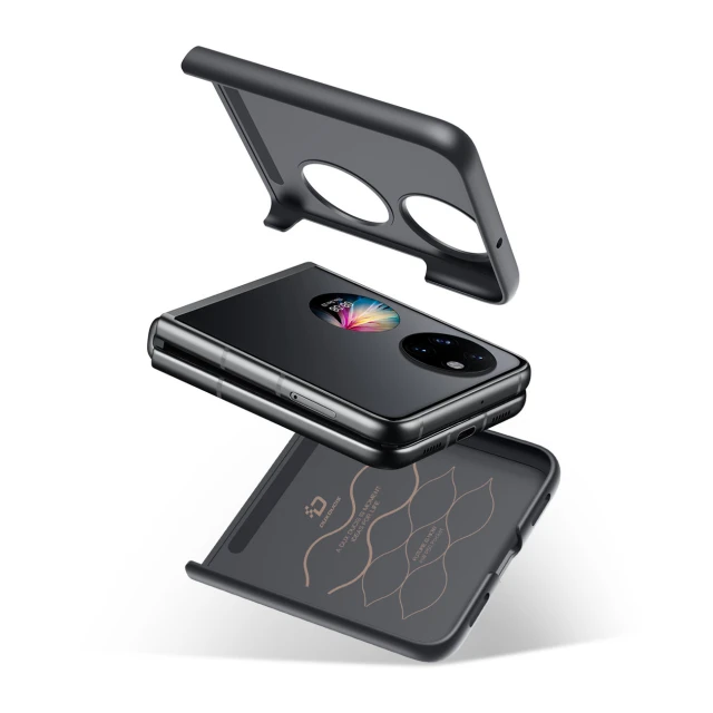 Чохол Dux Ducis Fino Case для Huawei P50 Pocket Black (6934913041970)