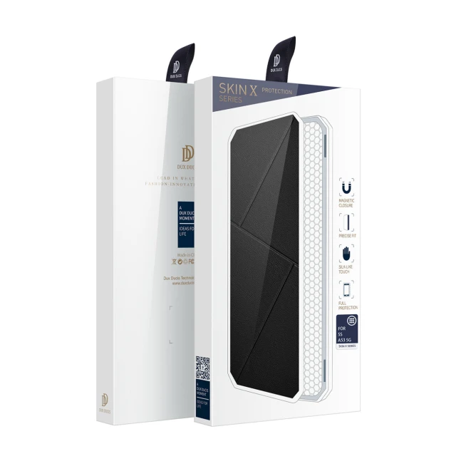 Чохол Dux Ducis Skin X для Samsung Galaxy A73 Black (6934913042328)