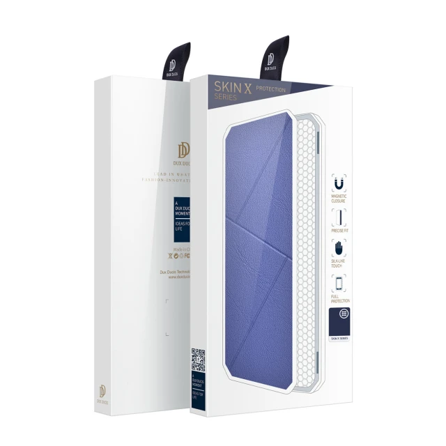 Чохол Dux Ducis Skin X для Samsung Galaxy A73 Blue (6934913042335)