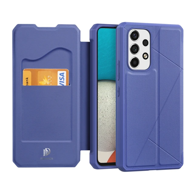 Чохол Dux Ducis Skin X для Samsung Galaxy A73 Blue (6934913042335)