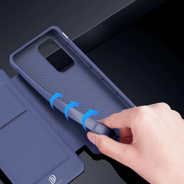 Чохол Dux Ducis Skin X для Samsung Galaxy A73 Blue (6934913042335)