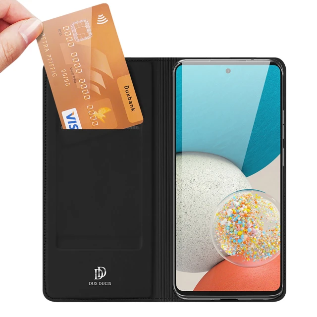 Чехол Dux Ducis Skin Pro для Samsung Galaxy A73 Black (6934913042755)