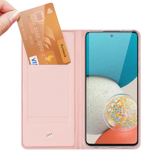 Чохол Dux Ducis Skin Pro для Samsung Galaxy A73 Pink (6934913042779)