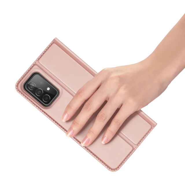 Чохол Dux Ducis Skin Pro для Samsung Galaxy A73 Pink (6934913042779)