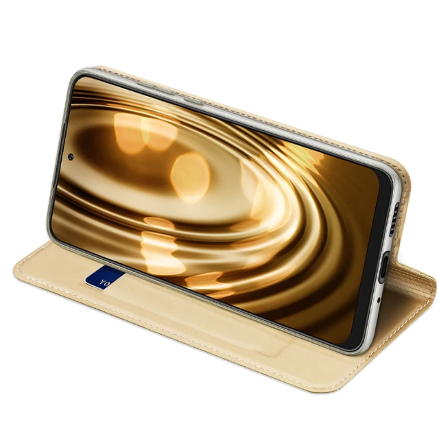 Чохол Dux Ducis Skin Pro для Samsung Galaxy A73 Gold (6934913042786)