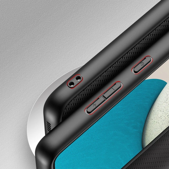 Чохол Dux Ducis Fino Case для Samsung Galaxy A73 Black (6934913042908)