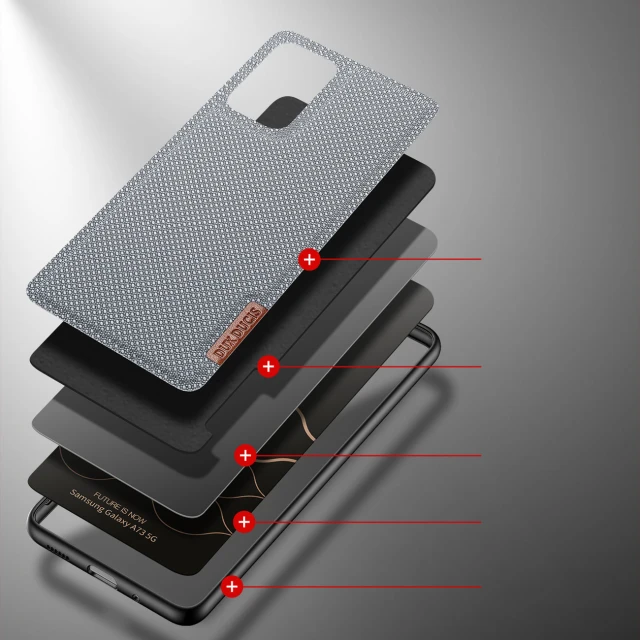 Чохол Dux Ducis Fino Case для Samsung Galaxy A73 Blue (6934913042915)