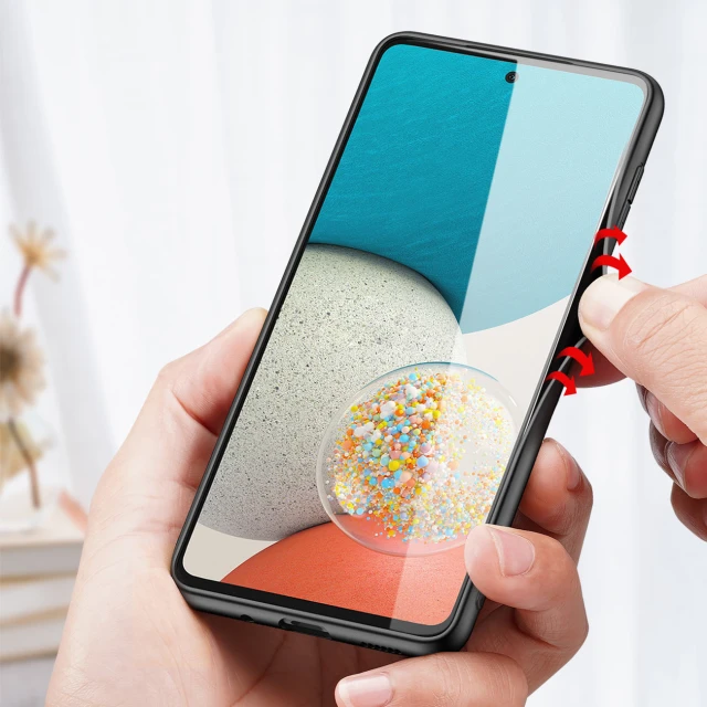 Чохол Dux Ducis Fino Case для Samsung Galaxy A73 Blue (6934913042915)