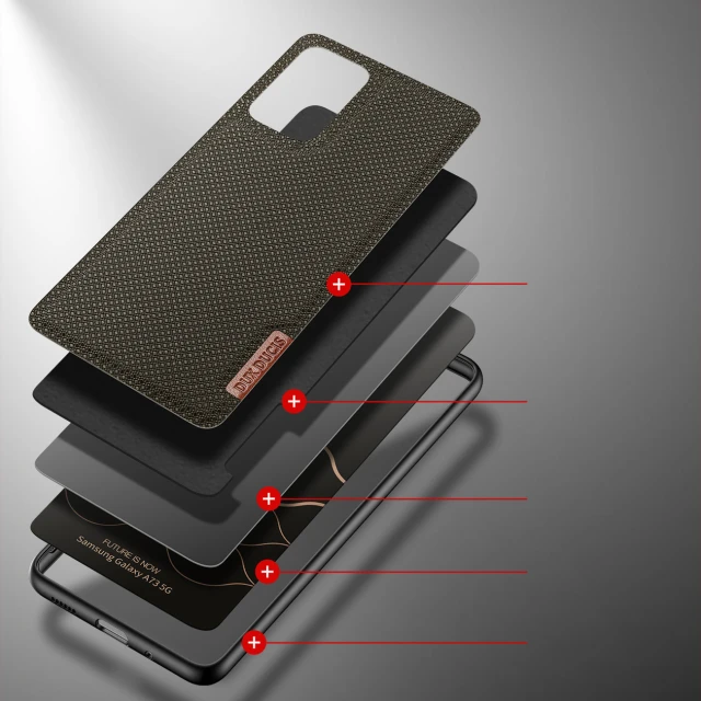 Чохол Dux Ducis Fino Case для Samsung Galaxy A73 Green (6934913042922)