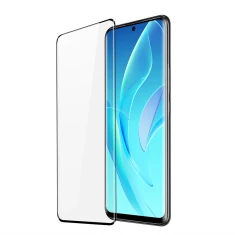 Захисне скло Dux Ducis Curved Glass with Frame для Honor 60 Pro Black (6934913043134)