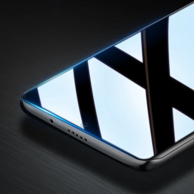 Захисне скло Dux Ducis Curved Glass with Frame для Honor 60 Pro Black (6934913043134)