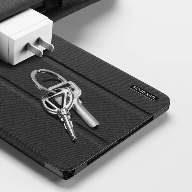 Чохол Dux Ducis Domo Tablet Cover with Multi-angle Stand and Smart Sleep для Samsung Galaxy Tab A8 10.5 2021 Black (6934913043370)